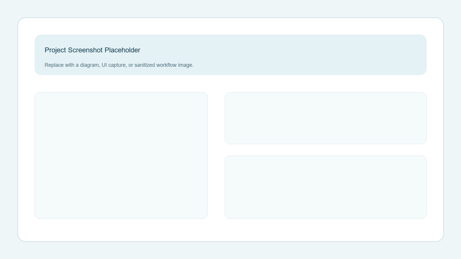 Placeholder screenshot for Autonomous Penetration Testing Platform
